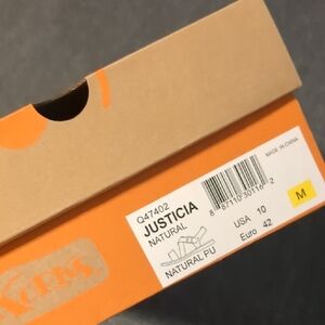 Korks Justicia Sandals in Natural